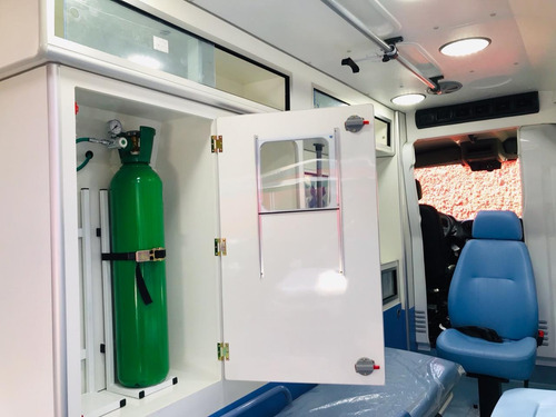 Nova Renault Master Ambulancia L2h2 Uti 2.3