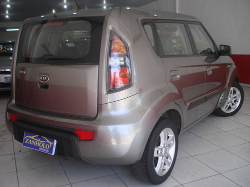 Kia Soul Ex 1.6 Completo Cinza 2011