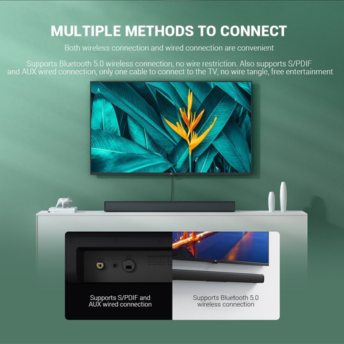 Imagem 4 de 9 de Caixa De Som Soundbar Xiaomi Redmi Bar 30w Bluetooth 5.0