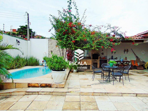 Imagem 3 de 30 de Casa Duplex 4 Quartos À Venda, 211m², 4 Vagas, Piscina - Papicu- Fortaleza/ce - Ca0239