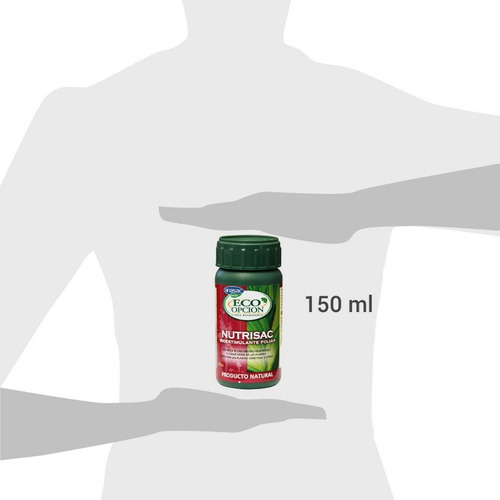 Bioestimulante Foliar 150 Ml Frasco Nutrisac Afj
