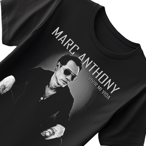 Playera Marc Anthony Unisex - Estilo Y Comodidad