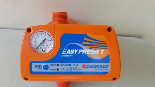 Presscontrol Sensor De Flujo Pedrollo Easypress 110 V 