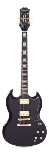Guitarra Eléctrica EpiPhone Sg Custom Ebony