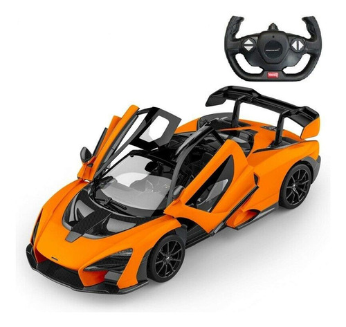 Rastar - Coche Rc | 1/14 2.4 Ghz Escala Mclaren Senna Radio.