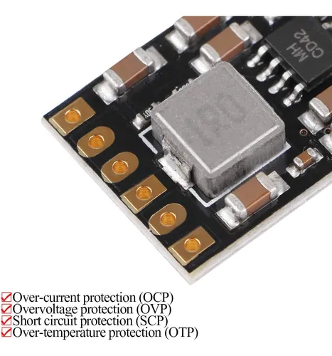 6pcs 2a 5v Módulo Integrado De Carga Y Descarga 3.7v 4...