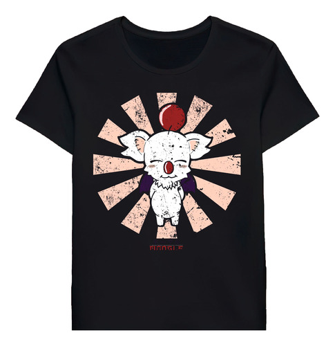 Remera Moogle Retro Japanese Final Fantasy 46033616