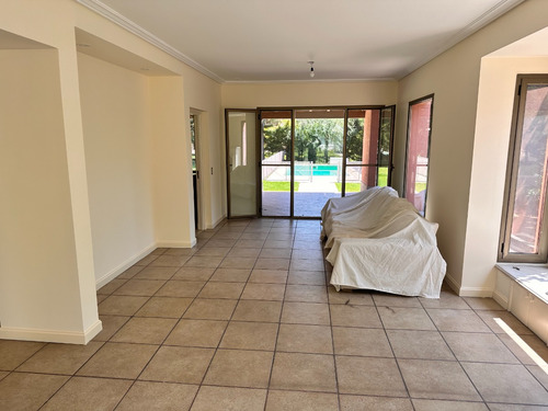Alquiler Casa 5 Ambientes, La Alameda, Nordelta, Garantía Con Seguro De Caución