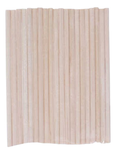 Varillas Madera Palitos Manualidades 10cm 20pcs