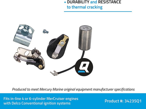 Kit De Ajuste De Encendido Quicksilver 34235q1 Para Motores