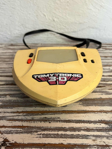 Vintage Juego Tomytronic 3d Tomy