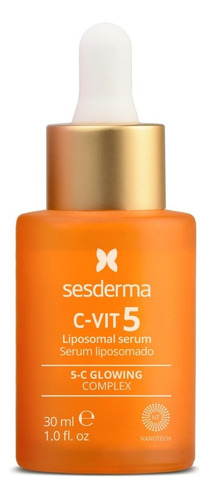 Serum Facial C-vit 5 Vitaminas 30ml  Sesderma Tipo de piel Todo tipo de piel