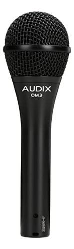 Microfono Vocal Dinamico Hipercardioide Audix Om-3 (om3xbd1)
