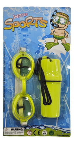 Antiparras Con Estuche Para Accesorios
