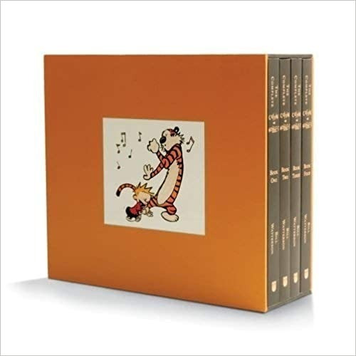 Box The Complete Calvin And Hobbes - New And Sealed 4 Books