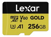 Comprar Memoria Lexar Professional Gold Microsdxc 128gb Uhs Ii V60