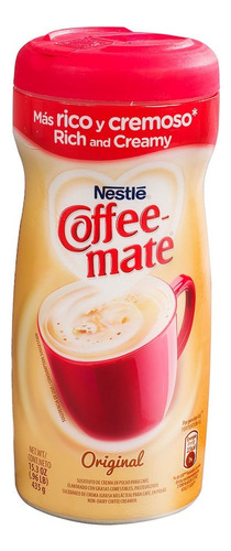 Crema Para Café Coffee Mate Nestlé Original 435 G