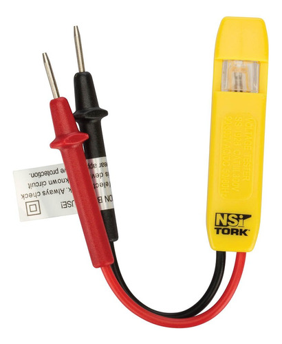 Nsi Industries Tes-111 Probador De Voltaje De Sonda Gemela,