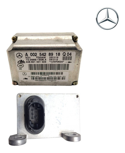 Sensor Aceleración Transversal Mercedes Benz Original Ml