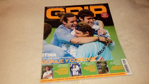 Grip Revista De Tenis N° 194 (copa Davis - David Nalbandian)