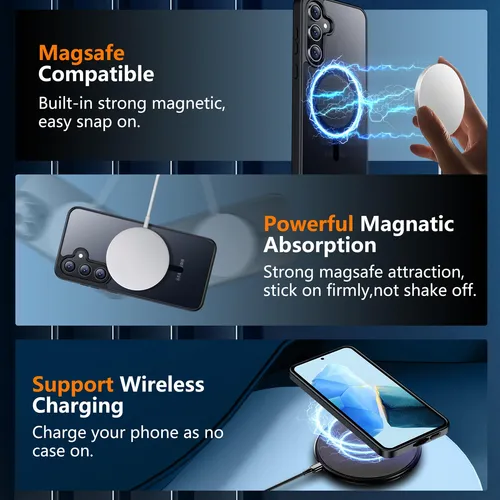 Funda Para Samsung Galaxy S24 Fe Compatible Con Magsafe N