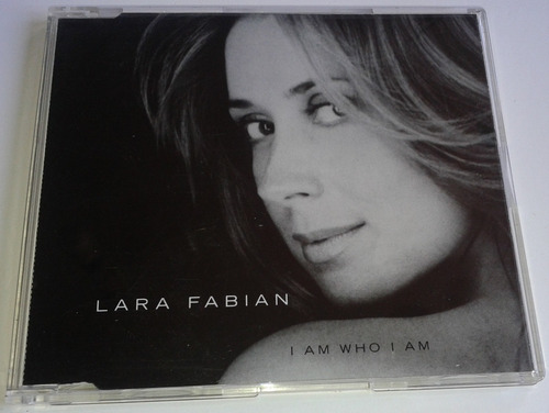 Lara Fabian I Am Who I Am Cd Single Promo Mexico 5 Tracks