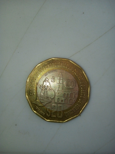 Venta De Moneda Conmemorativa Del Puerto De Veracruz 