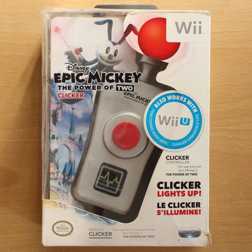 Control Clicker Para Epic Mickey The Power Of Two