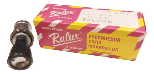 Encendedor Ford De Luxe Macho Ralux