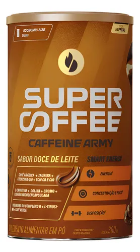 Supercoffee Doce De Leite - Economic Size - Caffeine Army - Doce De Leite