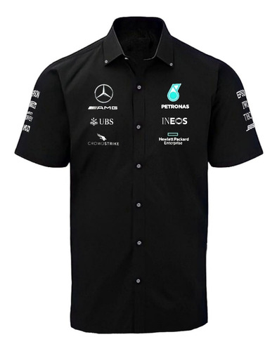 Camisa Scuderia Mercedes Amg Petronas F1
