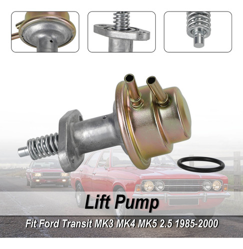 Bomba Elevadora De Combustible P/ Ford Transit Mk3 Mk4 Mk5 2