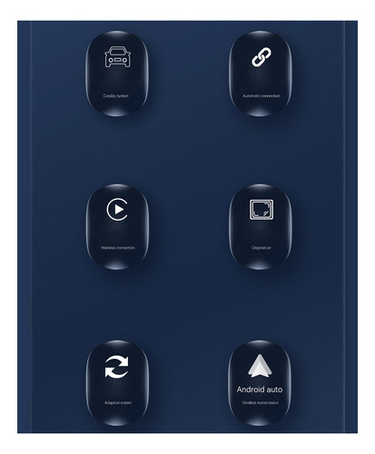 L Convertidor Carplay Inalámbrico Automático Carplay C 2 En