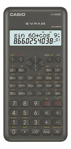 Calculadora Cientifica Casio Fx-95ms Ecuaciones 244 Funcion