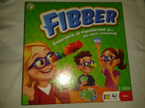 Juego De Mesa Fibber