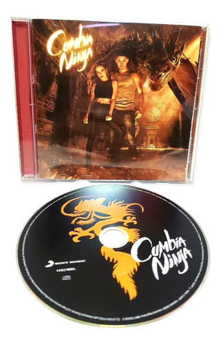 Cumbia Ninja Cd (Usado)