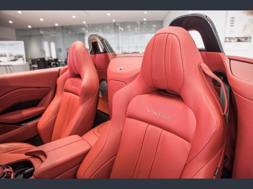 Imagem 3 de 15 de Aston Martin Vantage V8 Roadster 2p