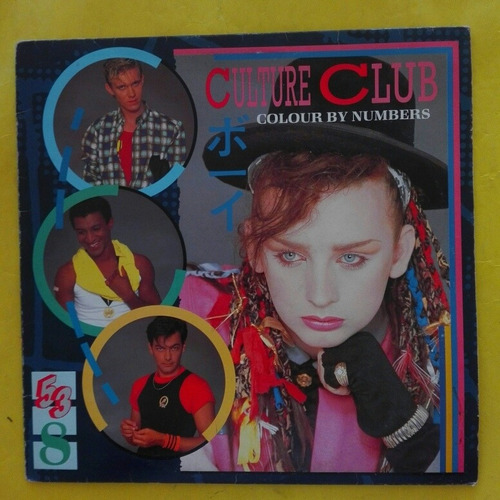  Culture Club Colour By Numbers. Vinilo