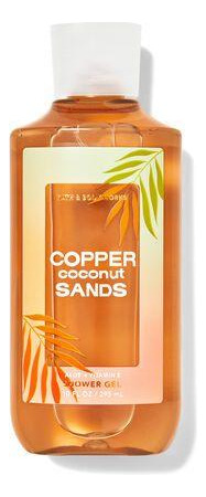 Gel De Ducha Copper Coconut Sands