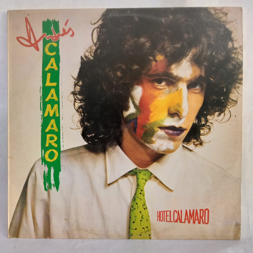 Andres Calamaro Hotel Calamaro Vinilo Argentino [usado]