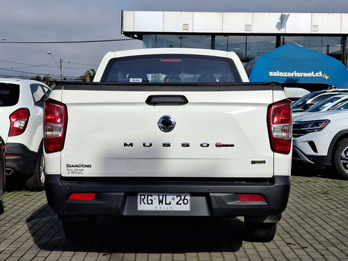 Ssangyong Musso 2022