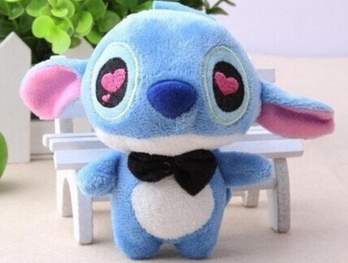 Llavero Mini Lilo & Stitch 10cm Peluche Tierno Kawaii