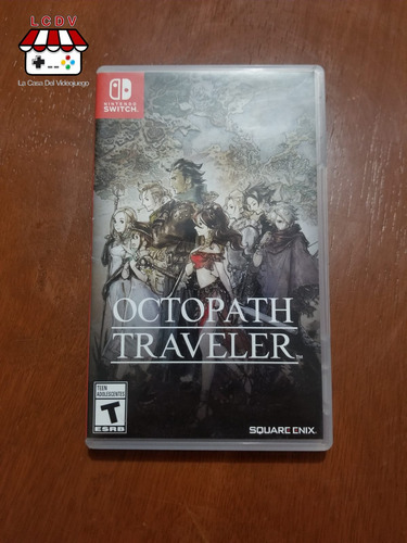 Videojuego Octopath Traveler Para Nintendo Switch
