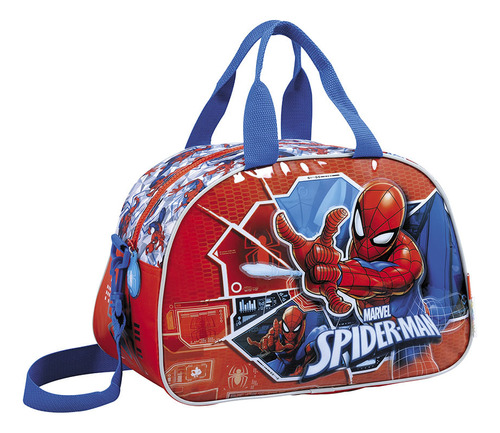 Spiderman bolso tech rosa Wabro