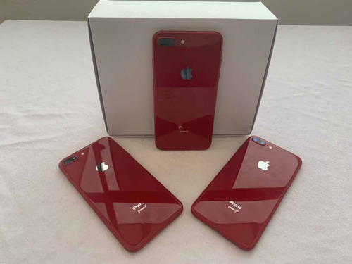 Apple iPhone 8 Plus 64gb Product Red Rojo Usados Importados