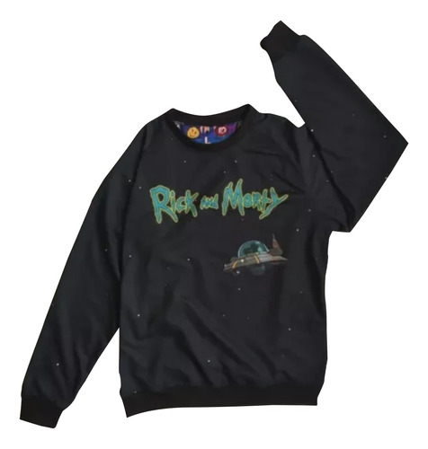 Buzo Buso Hoddie Rick And Morty