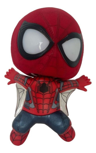 Figurita Spiderman Imantado En Pared 8cm - Spiderman