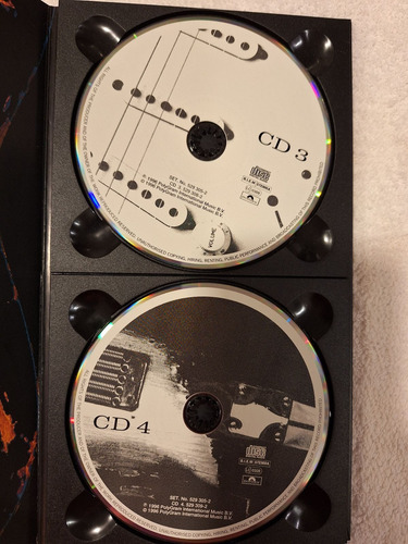 Box Eric Clapton- Crossroads 2- Importado Incluye 4 Cds (Usado)