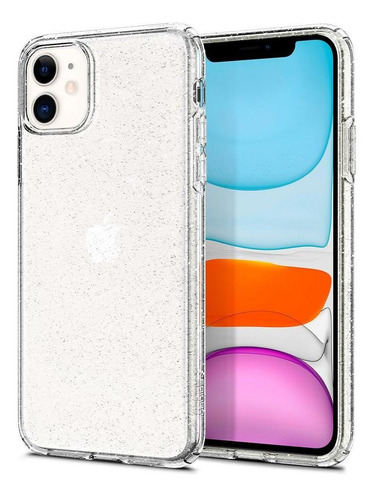 Capa Original Spigen iPhone 11 6,1 Liquid Crystal Glitter
