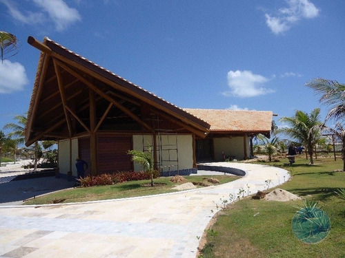 Imagem 5 de 15 de Excelentes Terrenos Em Condominio Fechado Na Beira Mar Da Praia De Jacuma - V-5909